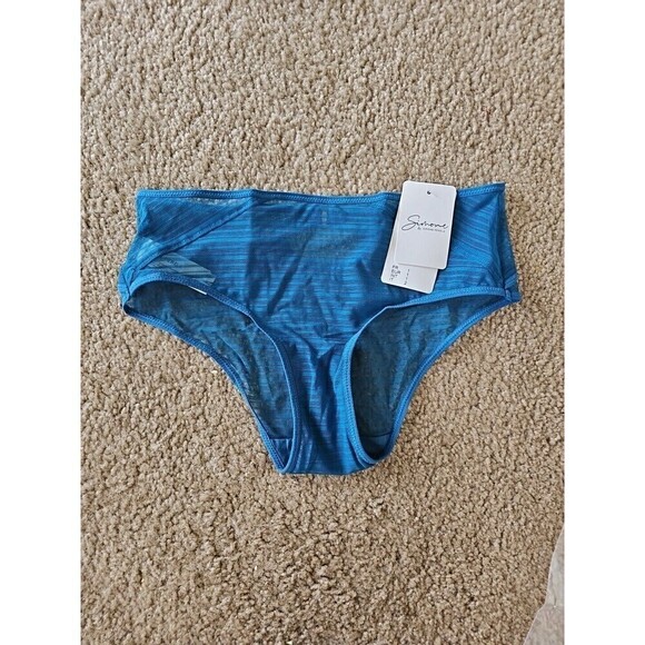 Simone Perele Women's Leonie Shorty Underware Heavenly Blue Size 1/XS NEW $55 - Picture 1 of 6